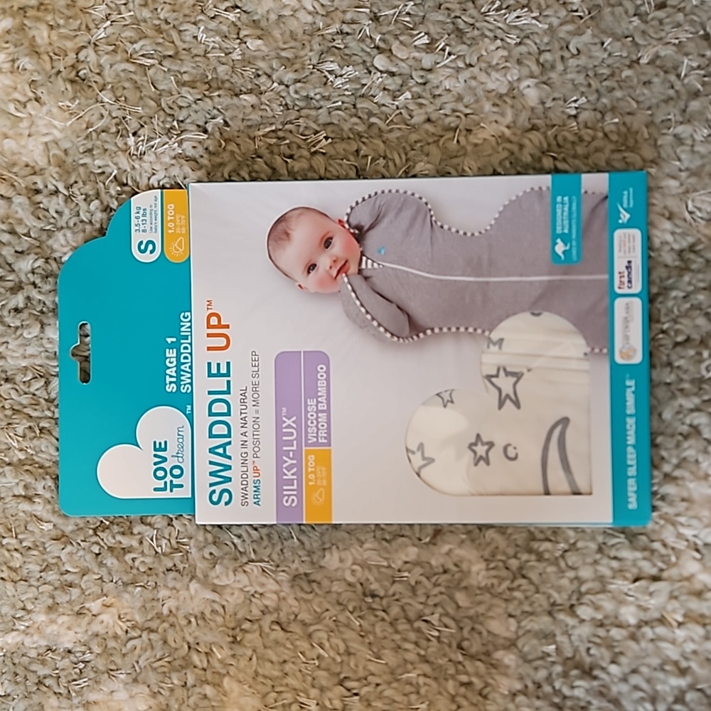 Love to dream swaddle 8-13 lbs 1.0 tog